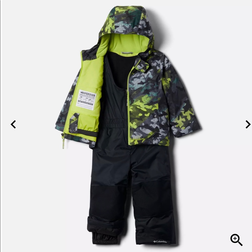 Columbia Toddler Frosty Slope™ Snow Set